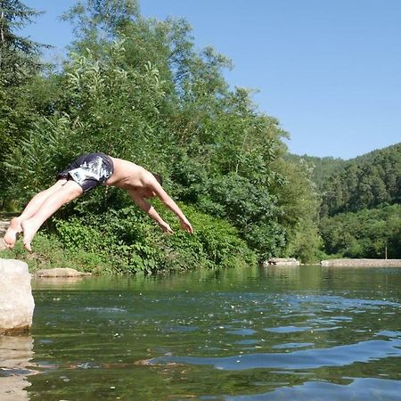 Camping des Drouilhèdes Peyremale Esterno foto