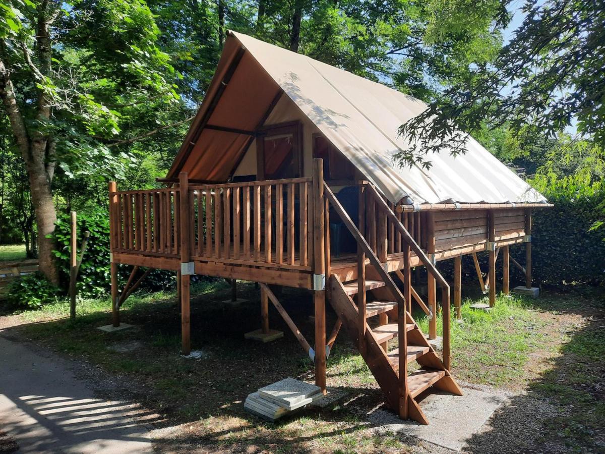 Camping des Drouilhèdes Peyremale Esterno foto