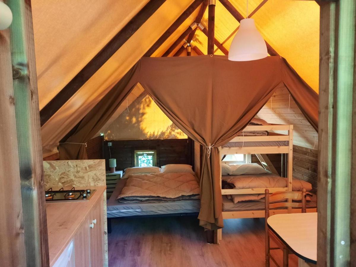 Camping des Drouilhèdes Peyremale Esterno foto