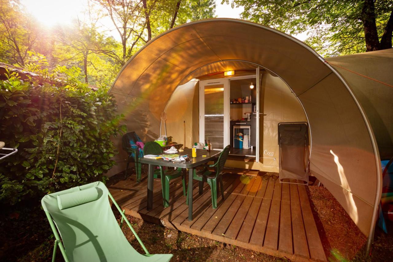 Camping des Drouilhèdes Peyremale Esterno foto