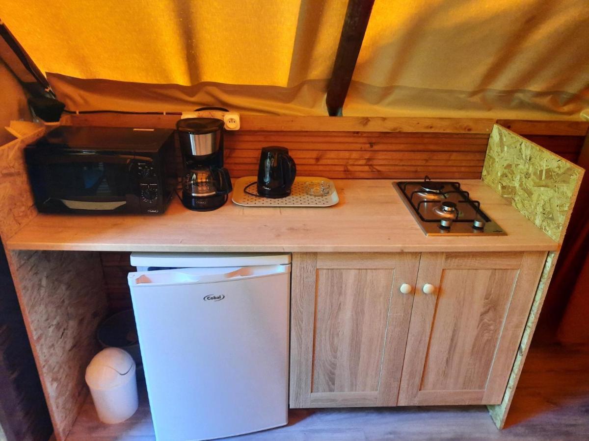 Camping des Drouilhèdes Peyremale Esterno foto