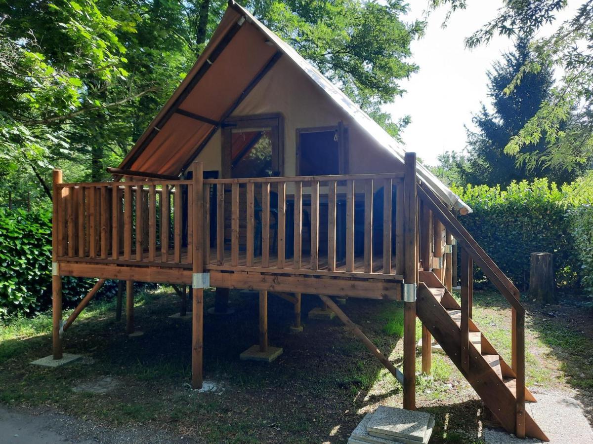 Camping des Drouilhèdes Peyremale Esterno foto