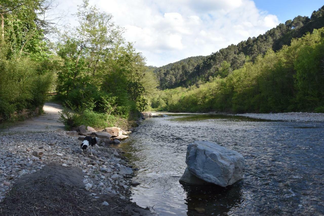 Camping des Drouilhèdes Peyremale Esterno foto