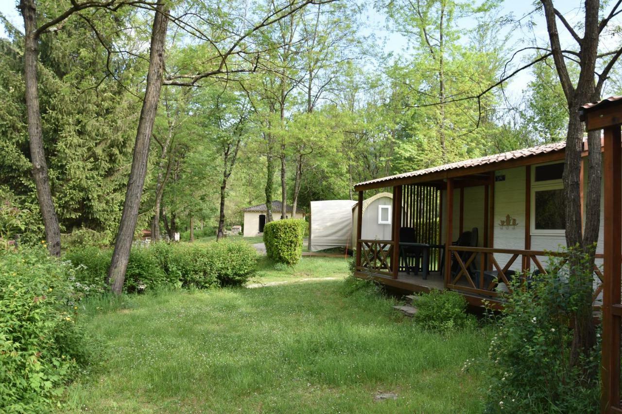 Camping des Drouilhèdes Peyremale Esterno foto