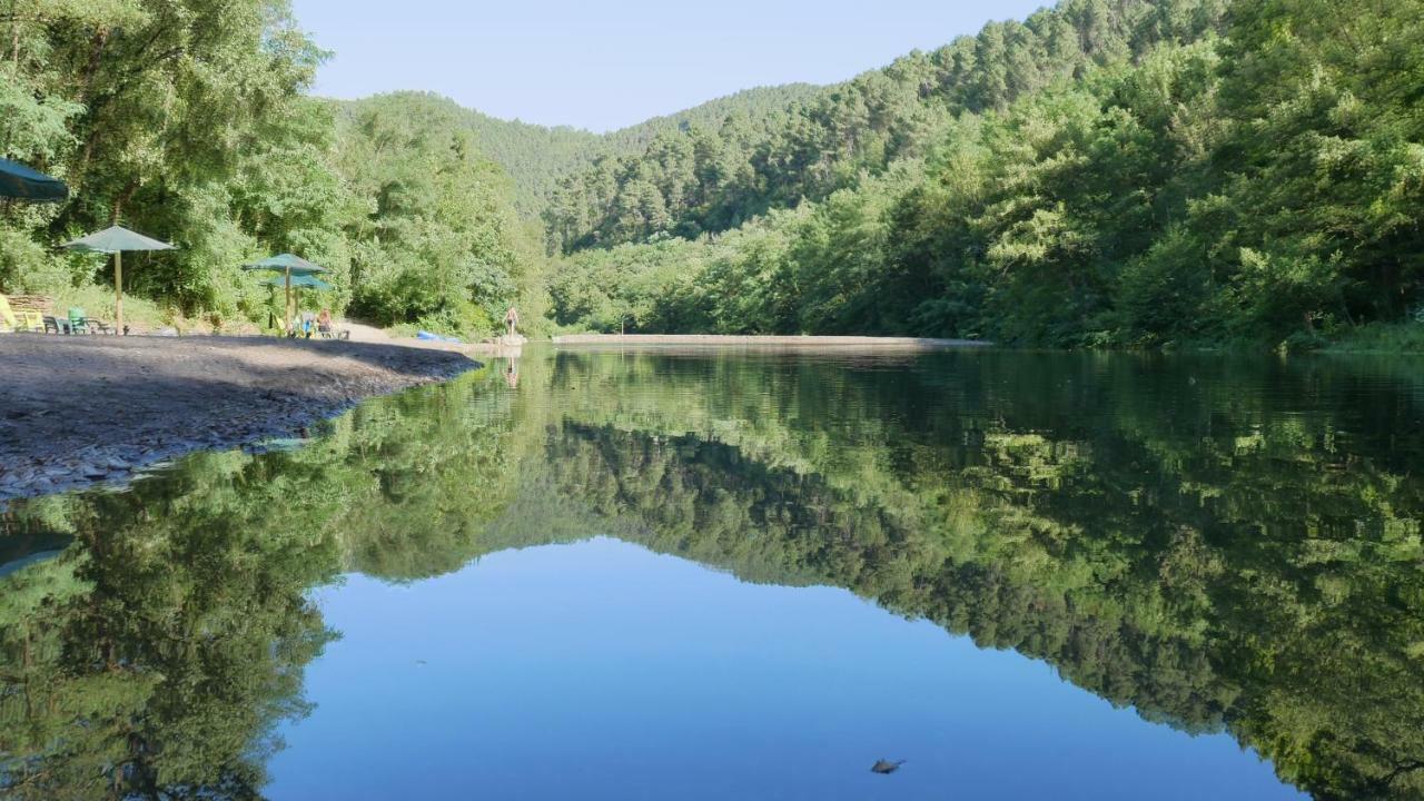 Camping des Drouilhèdes Peyremale Esterno foto