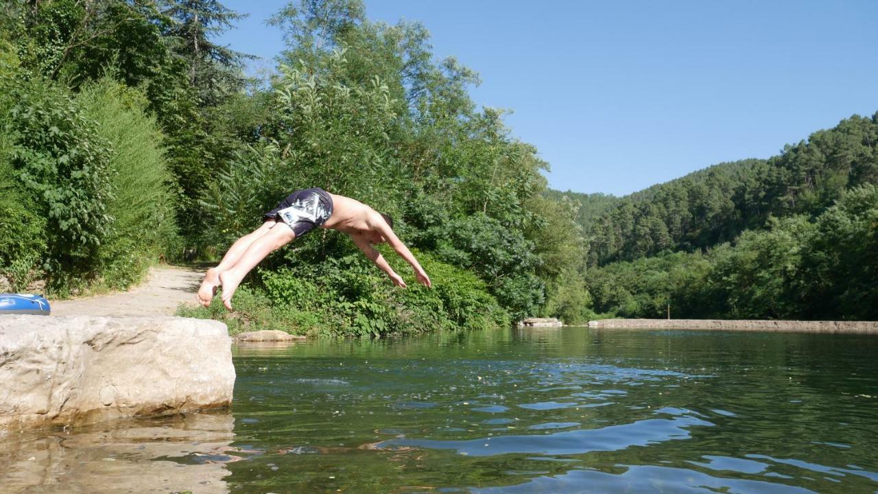 Camping des Drouilhèdes Peyremale Esterno foto